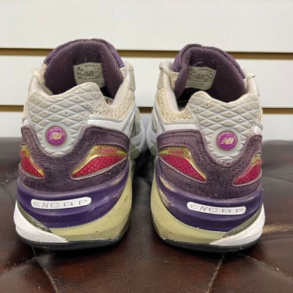 New Balance Women’s 1540 V2 Motion Control W1540WP1 Running Shoes Size 8 White - Picture 4 of 9